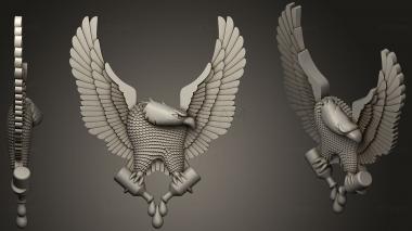 3D model Eagle (STL)